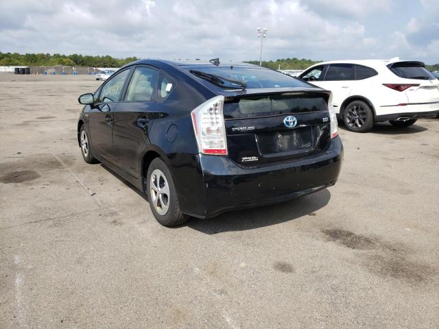 Photo 3 from auction – 2012 TOYOTA PRIUS with VIN JTDKN3DUXC5433907