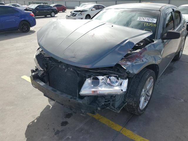 Photo 9 from auction – 2013 DODGE AVENGER SE with VIN 1C3CDZAG8DN770350