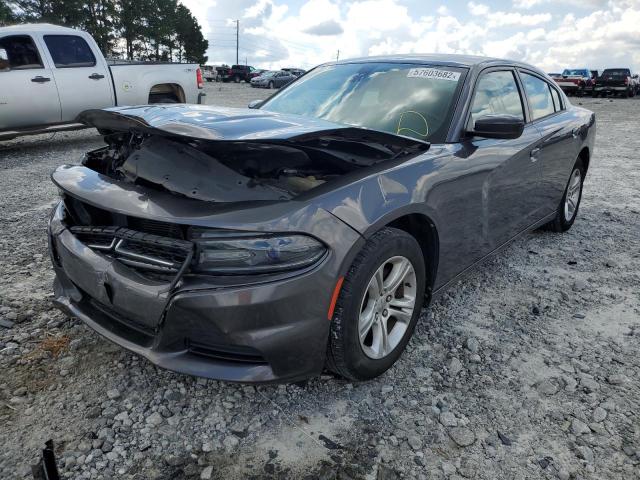Photo 2 from auction – 2016 DODGE CHARGER SE with VIN 2C3CDXBG1GH103278