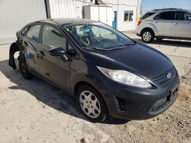 FORD FIESTA S 2013 with VIN 3FADP4AJ6DM186552 - Photo from auction