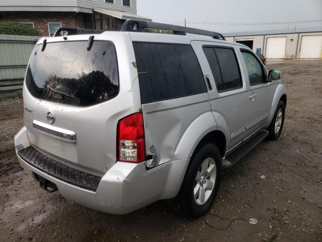 Photo 4 from auction – 2012 NISSAN PATHFINDER with VIN 5N1AR1NB4CC636168