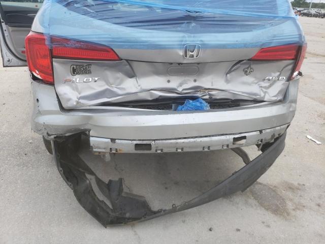Photo 9 from auction – 2017 HONDA PILOT EX with VIN 5FNYF6H37HB019113