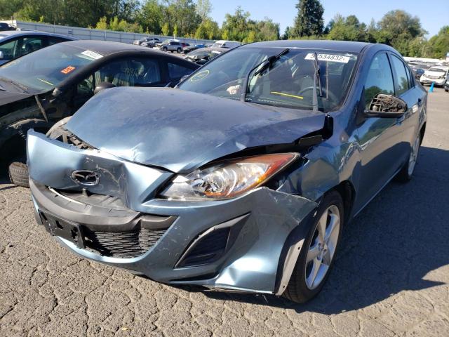 Photo 2 from auction – 2011 MAZDA 3 I with VIN JM1BL1UG9B1491467
