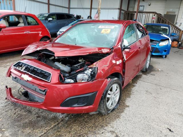Photo 2 from auction – 2014 CHEVROLET SONIC LT with VIN 1G1JC5SB7E4196776