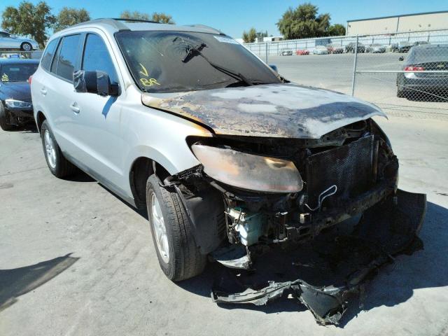 HYUNDAI SANTA FE G 2010 with VIN 5NMSGDABXAH363354 - Photo from auction