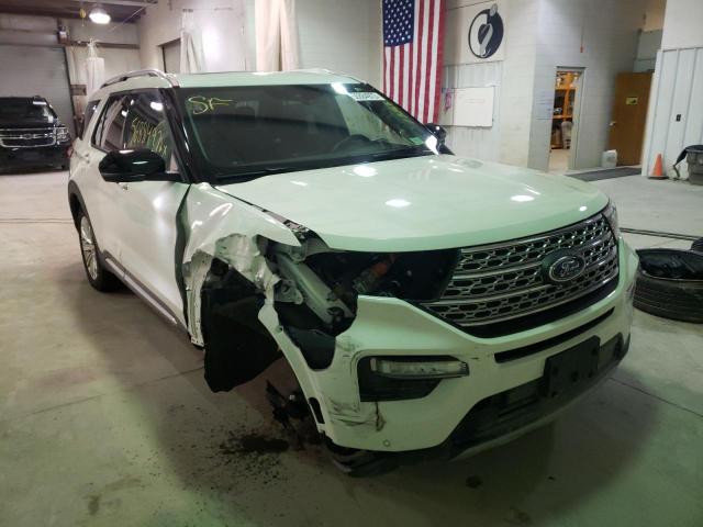 FORD EXPLORER L 2021 with VIN 1FM5K8FW8MNA19281 - Photo from auction