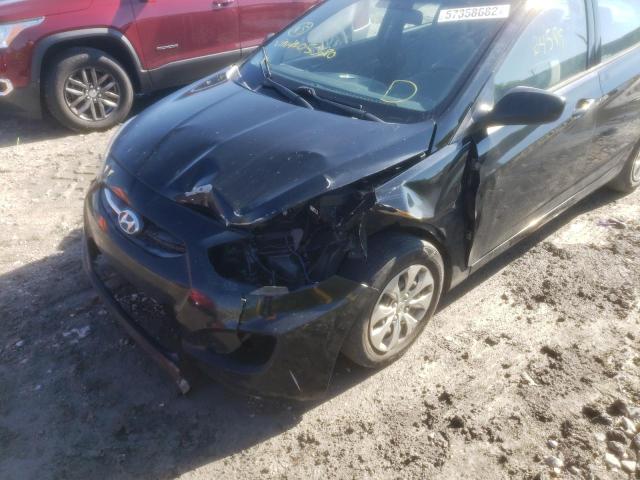 Photo 9 from auction – 2016 HYUNDAI ACCENT SE with VIN KMHCT4AE8GU053680