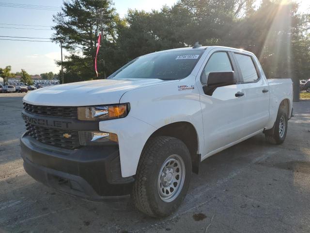 Photo 2 from auction – 2021 CHEVROLET SILVERADO with VIN 3GCUYAEF1MG195525
