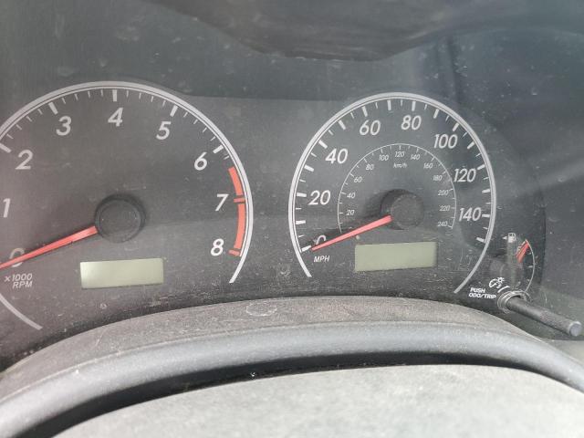 Photo 8 from auction – 2009 TOYOTA COROLLA BA with VIN 2T1BU40E89C073314