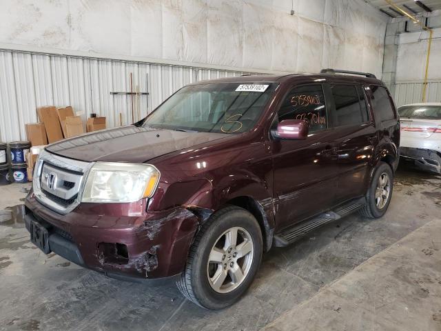Photo 2 from auction – 2010 HONDA PILOT EXL with VIN 5FNYF3H5XAB013165