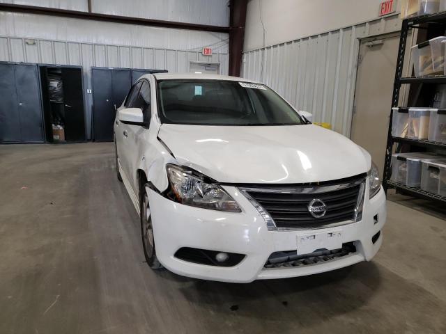 Photo 9 from auction – 2014 NISSAN SENTRA S with VIN 3N1AB7AP6EY338537