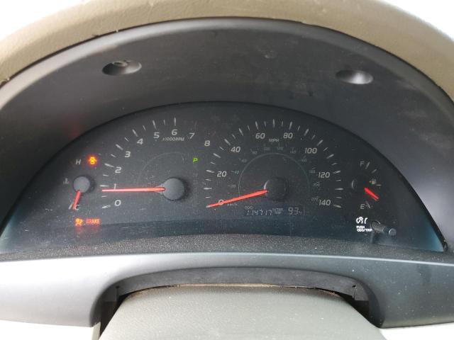 Photo 8 from auction – 2009 TOYOTA CAMRY BASE with VIN 4T1BE46K89U853905