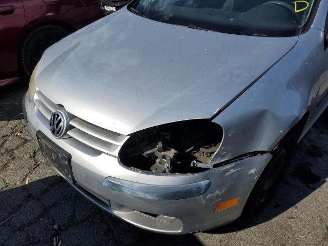 Photo 9 from auction – 2006 VOLKSWAGEN RABBIT with VIN WVWBS71K16W176640