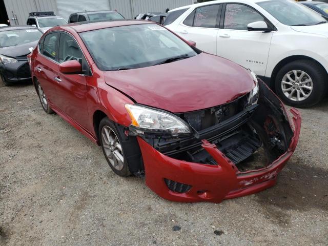 NISSAN SENTRA S 2014 with VIN 3N1AB7AP3EY284517 - Photo from auction