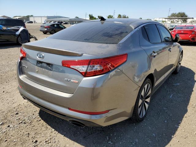 Photo 4 from auction – 2012 KIA OPTIMA SX with VIN 5XXGR4A66CG001185