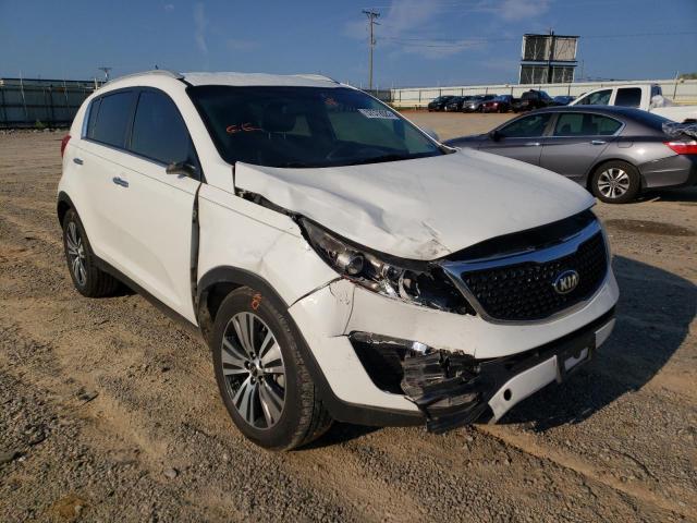 KIA SPORTAGE E 2016 with VIN KNDPC3AC9G7837864 - Photo from auction