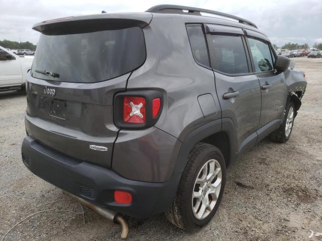 Photo 4 from auction – 2016 JEEP RENEGADE L with VIN ZACCJBBT3GPC80532