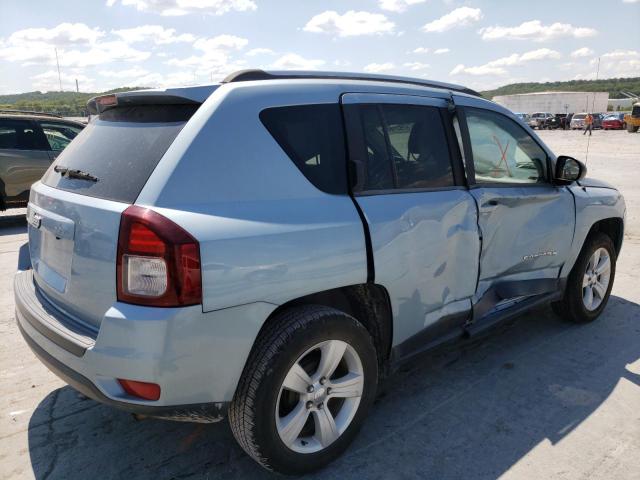 Photo 4 from auction – 2014 JEEP COMPASS SP with VIN 1C4NJCBA1ED537602