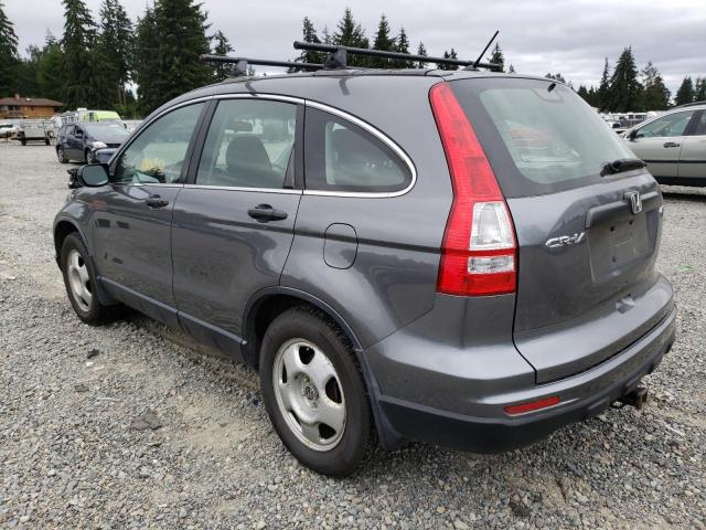 Photo 3 from auction – 2011 HONDA CR-V LX with VIN JHLRE4H34BC016849