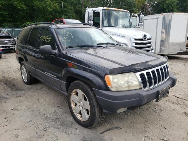 JEEP GRAND CHER 2003 with VIN 1J4GW48S13C513748 - Photo from auction