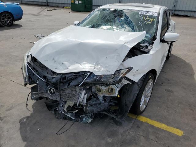 Photo 9 from auction – 2017 ACURA ILX BASE W with VIN 19UDE2F37HA014081