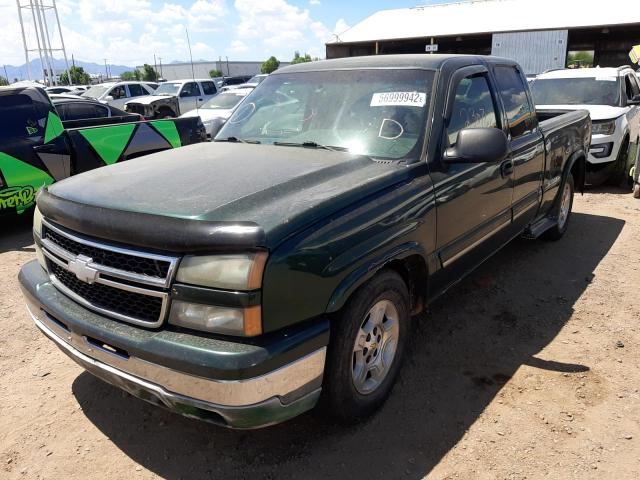 Photo 2 from auction – 2006 CHEVROLET SILVERADO with VIN 2GCEC19T961112311