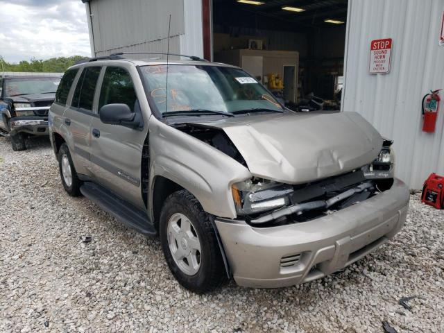CHEVROLET TRAILBLAZE 2003 with VIN 1GNDT13S532234906 - Photo from auction
