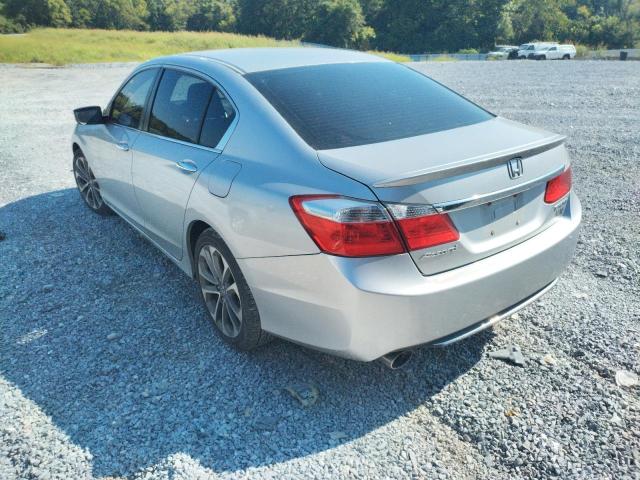 Photo 3 from auction – 2014 HONDA ACCORD SPO with VIN 1HGCR2F53EA037726