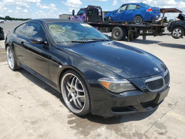 BMW M6 2007 with VIN WBSEH93537CY23694 - Photo from auction