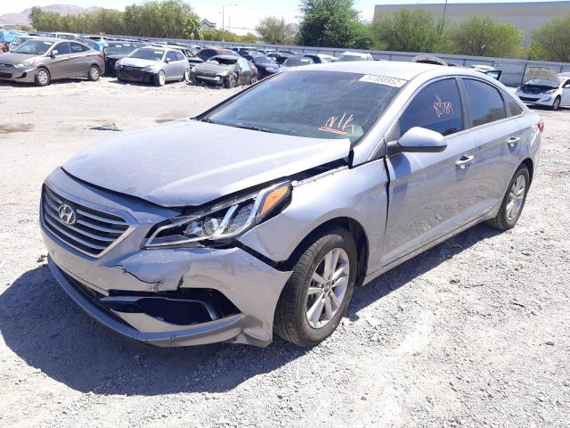 Photo 2 from auction – 2017 HYUNDAI SONATA SE with VIN 5NPE24AF7HH483432