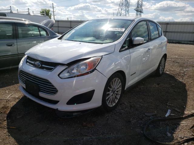 Photo 2 from auction – 2015 FORD C-MAX SE with VIN 1FADP5AU5FL100846