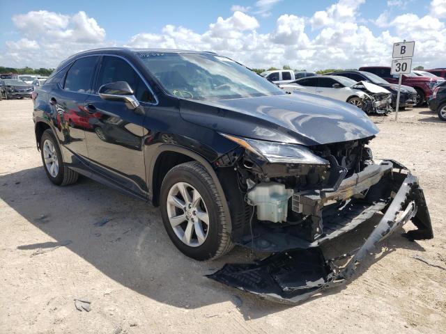 LEXUS RX 350 2016 with VIN 2T2ZZMCA0GC012587 - Photo from auction