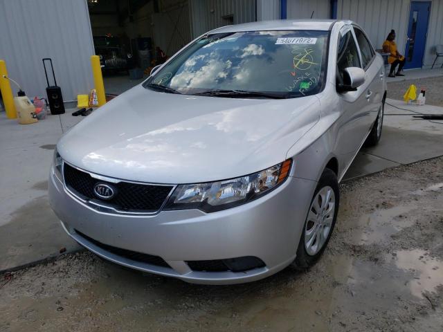 Photo 2 from auction – 2010 KIA FORTE EX with VIN KNAFU4A25A5817553