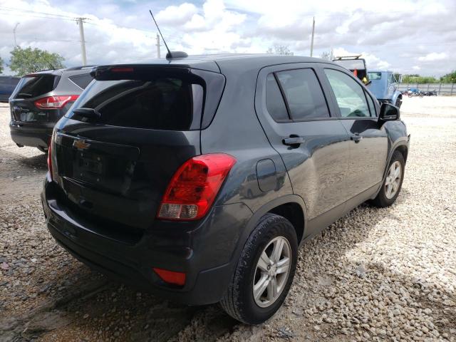 Photo 4 from auction – 2020 CHEVROLET TRAX LS with VIN 3GNCJKSB8LL222823