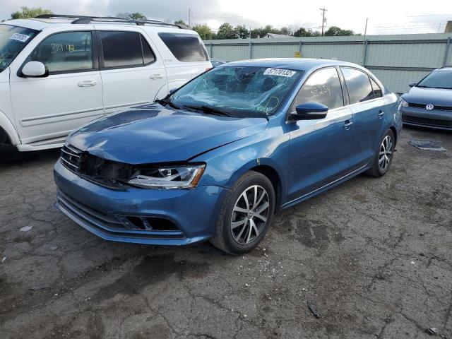 Photo 2 from auction – 2018 VOLKSWAGEN JETTA SE with VIN 3VWDB7AJXJM262437