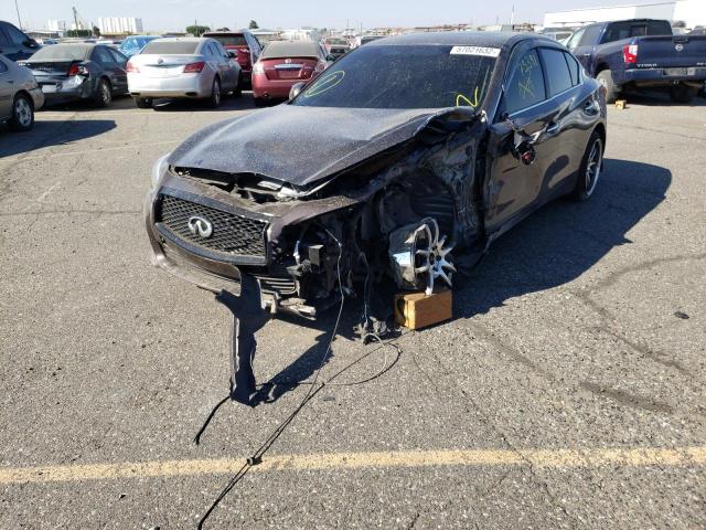Photo 2 from auction – 2017 INFINITI Q50 PREMIU with VIN JN1EV7ARXHM837827