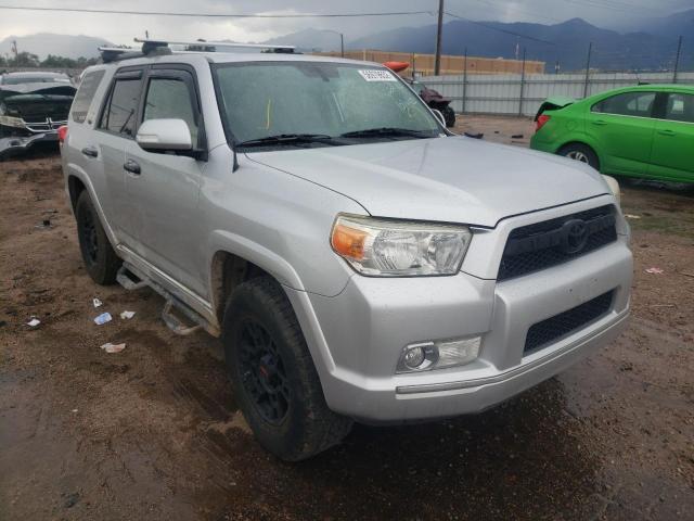 TOYOTA 4RUNNER SR 2011 with VIN JTEBU5JR5B5044553 - Photo from auction