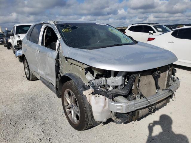 FORD EDGE TITAN 2017 with VIN 2FMPK3K9XHBB59958 - Photo from auction