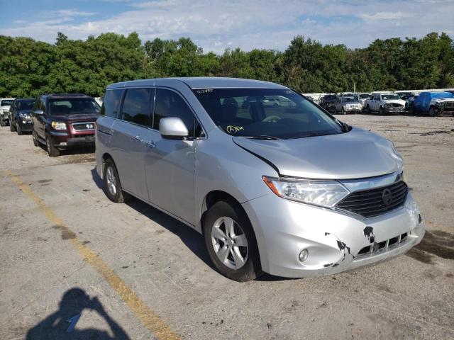 Photo 1 from auction – 2014 NISSAN QUEST S with VIN JN8AE2KP1E9107495