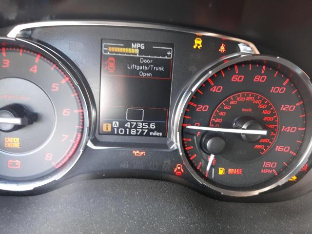 Photo 8 from auction – 2017 SUBARU WRX with VIN JF1VA1B66H9825385