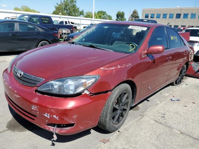 Photo 2 from auction – 2002 TOYOTA CAMRY LE with VIN 4T1BE30K32U062030