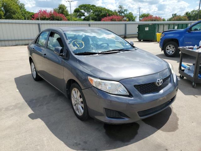 TOYOTA COROLLA BA 2009 with VIN JTDBL40E399042612 - Photo from auction