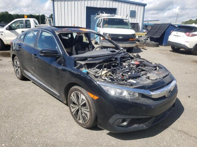 Photo 1 from auction – 2017 HONDA CIVIC EX with VIN 2HGFC1F48HH648468
