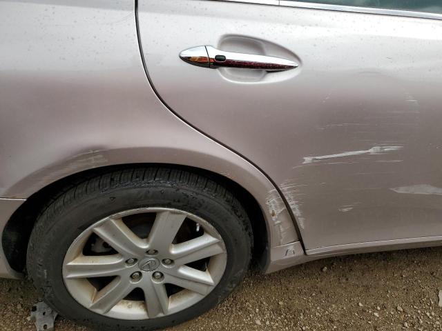 Photo 9 from auction – 2007 LEXUS ES 350 with VIN JTHBJ46G472102190
