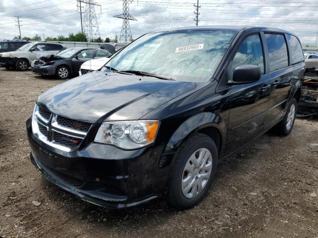 Photo 2 from auction – 2015 DODGE GRAND CARA with VIN 2C4RDGBG8FR537065