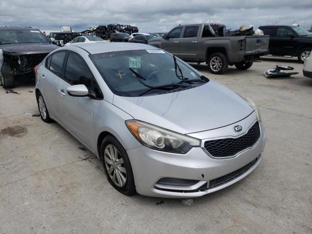 KIA FORTE LX 2015 with VIN KNAFX4A65F5340656 - Photo from auction