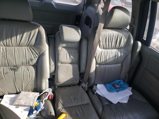Photo 6 from auction – 2008 HONDA ODYSSEY EX with VIN 5FNRL38708B405824