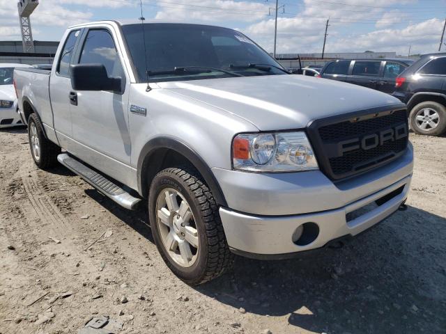 FORD F150 2007 with VIN 1FTPX14VX7FA18745 - Photo from auction