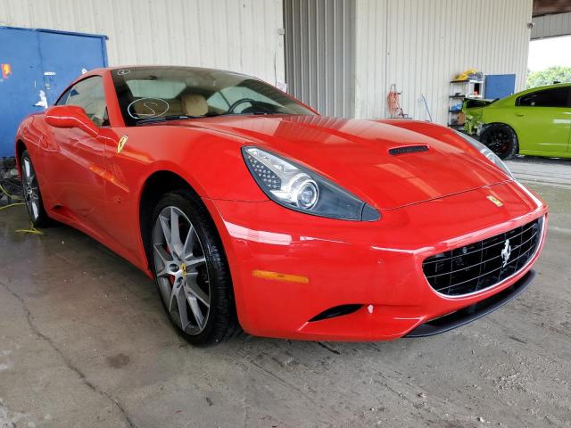 FERRARI CALIFORNIA 2010 with VIN ZFF65LJA9A0175709 - Photo from auction
