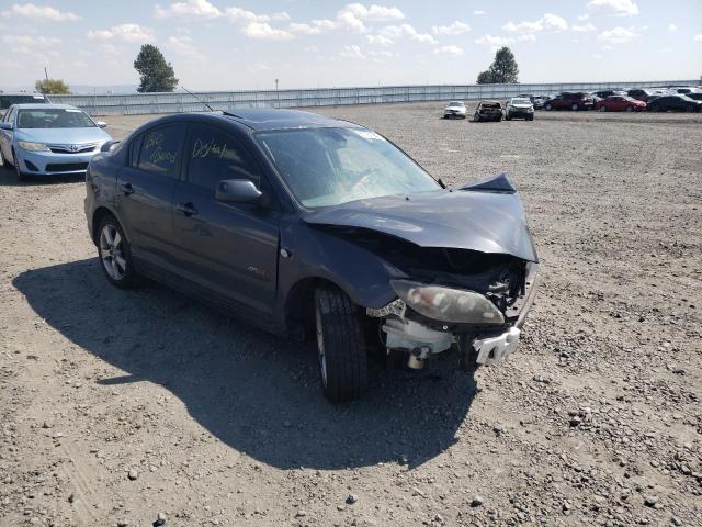 MAZDA 3 S 2005 with VIN JM1BK323251277018 - Photo from auction